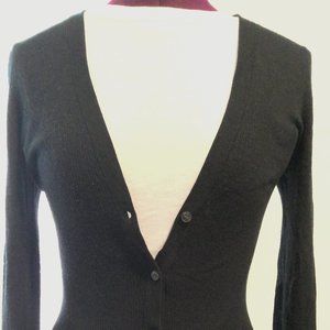 Ann Taylor 100% Merino Wool Cardigan